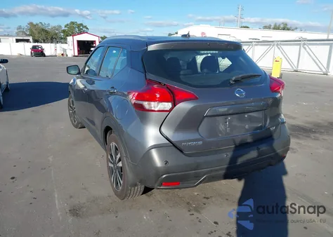 2020 Nissan Kicks Sv Xtronic Cvt from USA, damaged, VIN 3N1CP5CV3LL505747